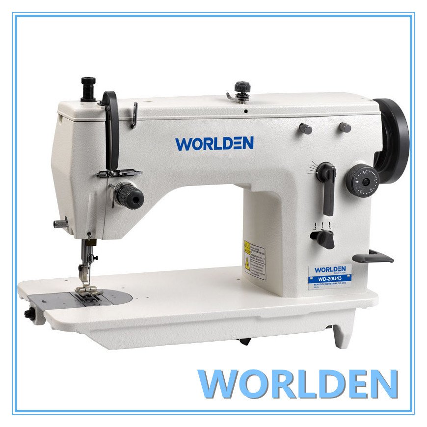 Wd-20u33/43/53/63 Industrial Zigzag Sewing Machine