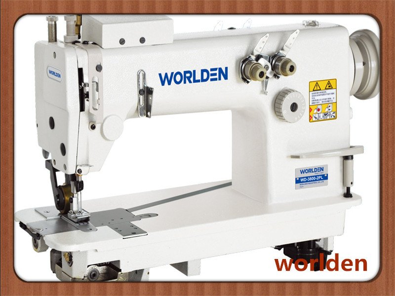Wd-3800-2pl High Speed Chain Stitch Industrial Sewing Machine (with puller)