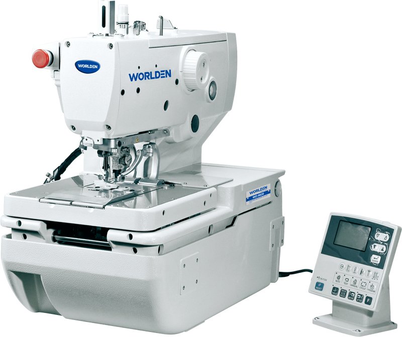 Wd 9820 Typical New Industrial High Speed Computerized Eyelet Button Holing Machine