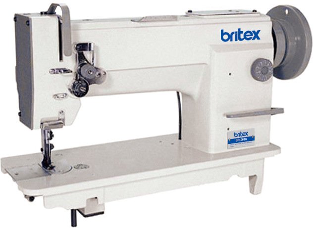 Br-0618-1 Single Needle Compound Feed Lockstitch Sewing Machine