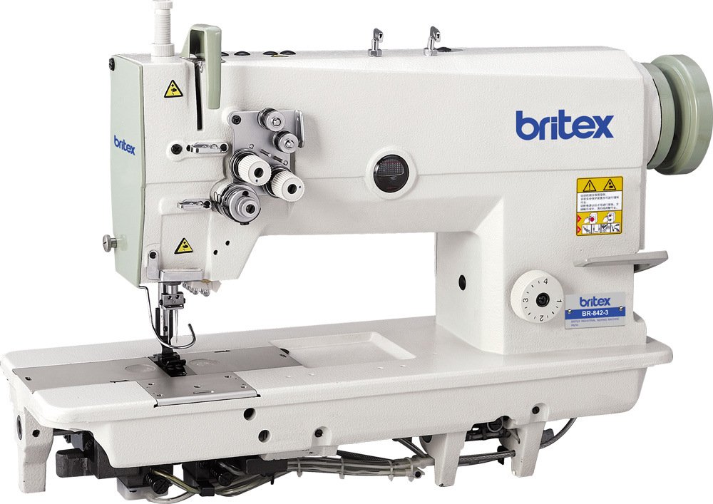 Br-842 /845high Speed Double Needle Lockstitch Sewing Machine Series