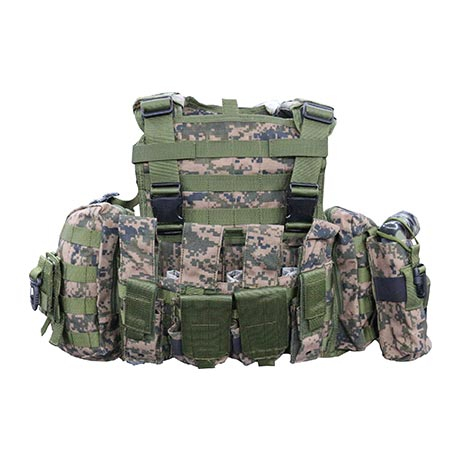Multifuncational tactical vest