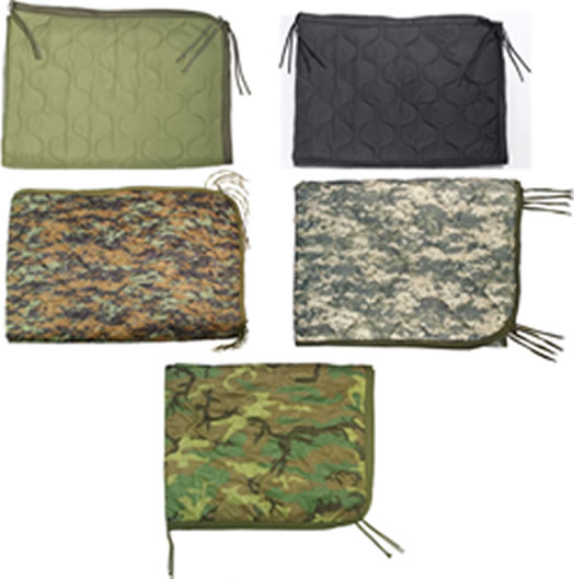 Military High Quality Quilted Poncho Liner