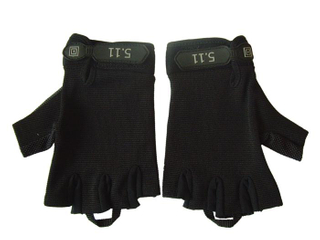Black Tactical Combat Gloves