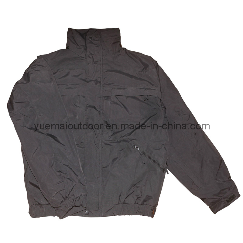 Police Security Big Horn Waterproof Padding Jacket