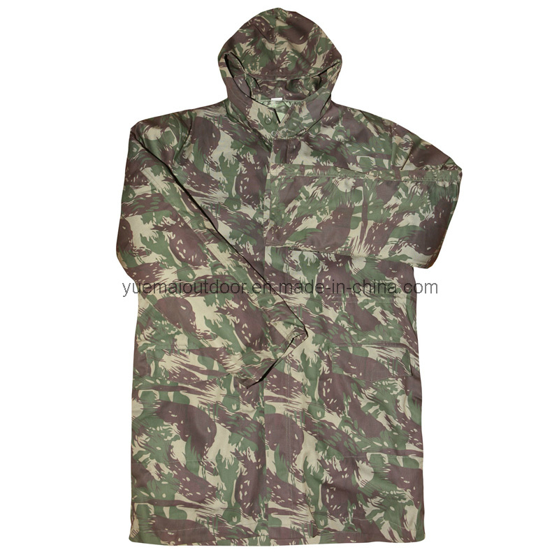 Army and Military Camo Field Jacket