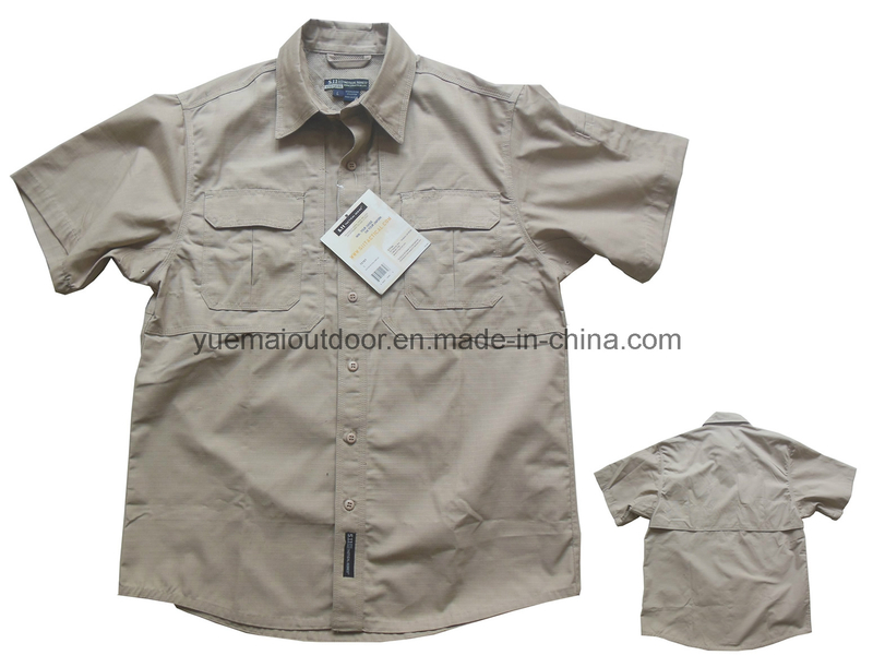 Military Tactical Short Sleeve Shirt for Army