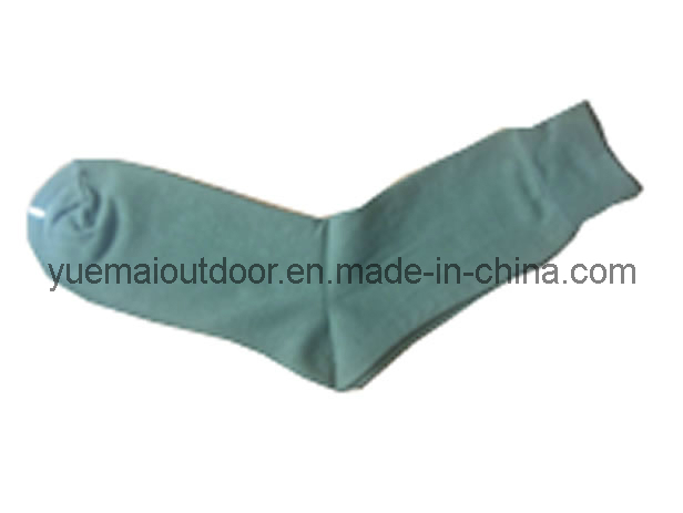 Olive Green Military Socks with High Quality Cotton