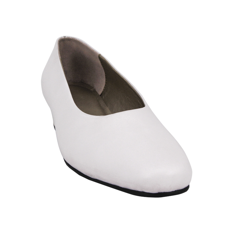 أحذية مكتب أزياء بيضاء للنساء 1114