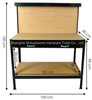Heavy Duty Workbench with Single Drawer (WB005-1)