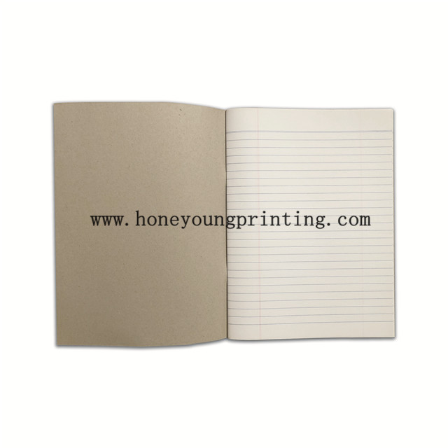 Ghana schools NOTE 1 exercise book 8mm ruled line with red margin 