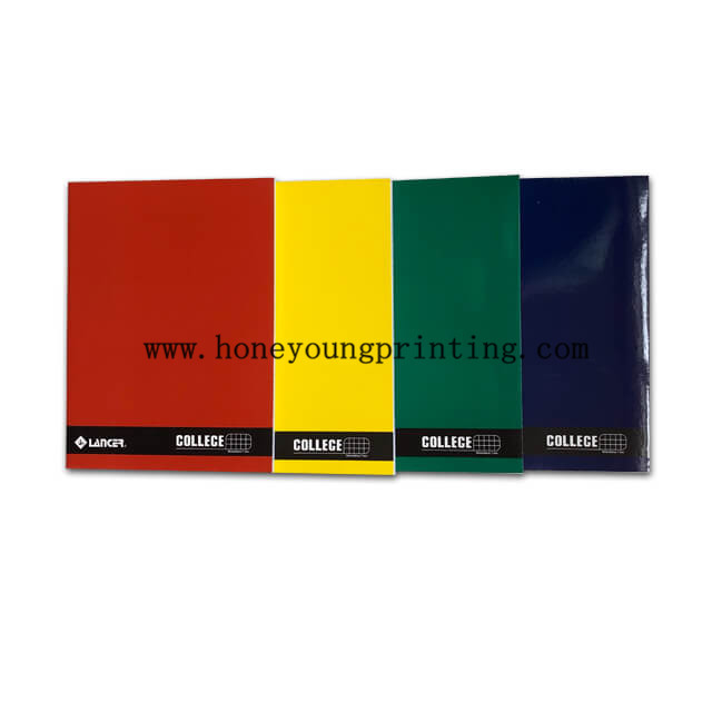 Matematica 7mm exercise book student math notebook 80 hojas 24.5x18mm