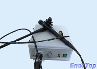 Veterinary Fiber Video Gastroscope with Screen