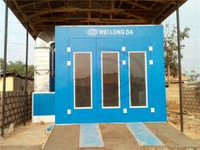 Car Paint Spray Booth Oven Nigeria