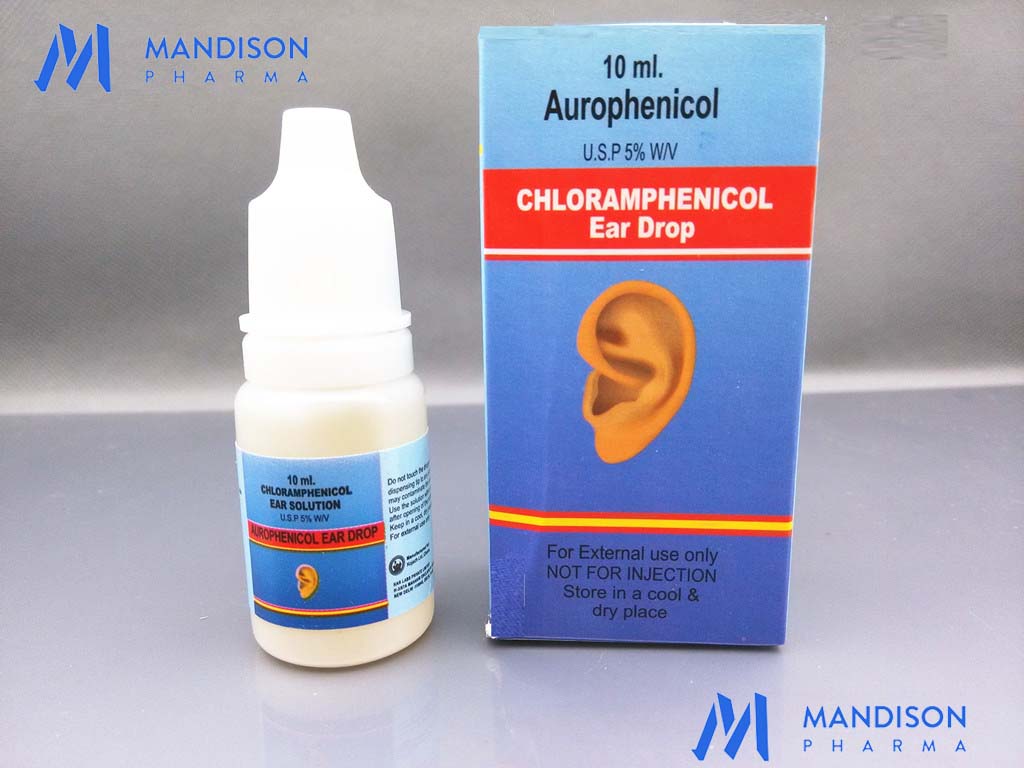 Chloramphenicol Ear Drops
