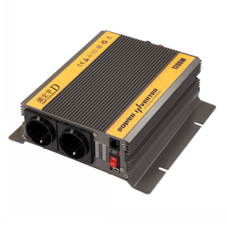inversor modificado 1200W DC12V/24V AC220V/110 (TUV) de la potencia de onda de seno