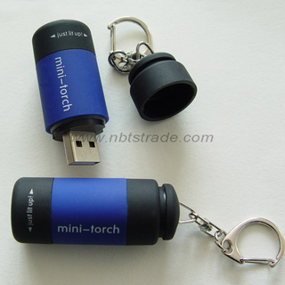 Mini USB LED Torch