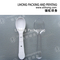 Injection Molding Plastic Folding Spoon
