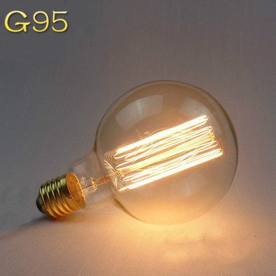 G95 E27 Carbon Filament Bulbs