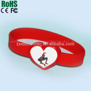 Cheap voice recorder music player kid wrist watch for advertising & decration