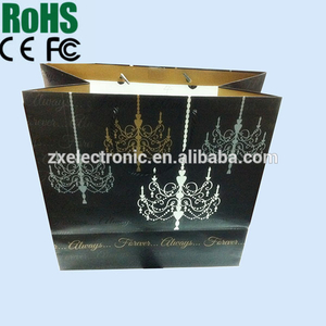 Musical Gift Bags With Sound Activated By Light Sensor/Button