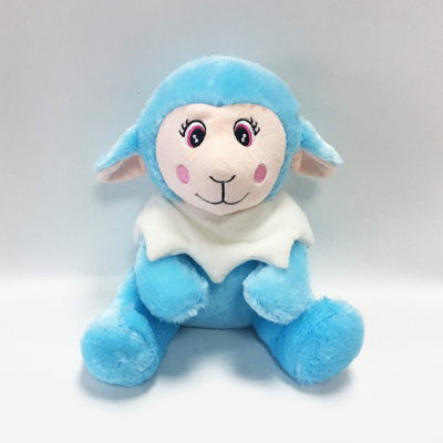Blue Sheep Stuffed Animal Plush Toys Sheep