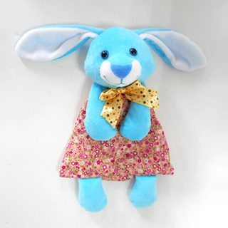 Hot Selling Various Soft Easter Basket Stuffed Plush Easter Bag