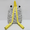 Plush Soft Toy Zebra School Backpack for Kids