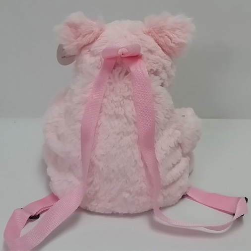 Plush Soft Toy Cartoon Pig Backpack for Kids