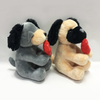Dog Plush Toy Valentines Day Promotion Toy Plush Dog with Heart