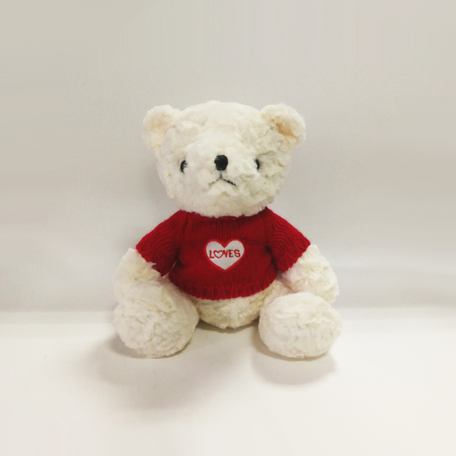 Teddy Bear with Love T Shirt Plush Teddy Bears with Cloth