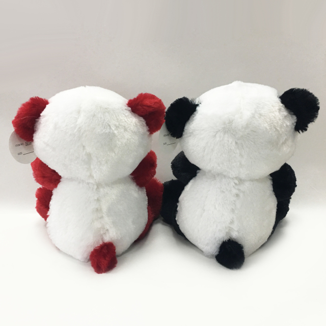 Custom High Quality Cute Fat Plush Panda Stuffed Plush Toy Panda