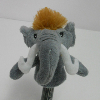 Plush Stuffed Toy Mamut Finger Puppet for Kids