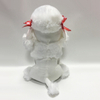 Cute Soft Plush Sitting Dog Toys with Red Heart
