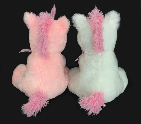 Make Your Own Soft Animal Doll Embroidery Unicorn Plush Toy