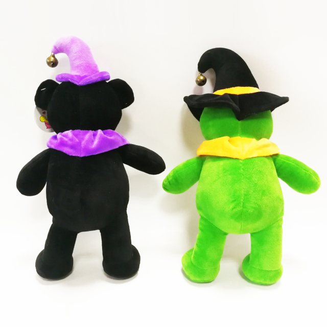 China Supplier Home Decoration Halloween Terror Bears Plush Toys