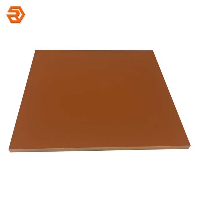 Interlayer Brown Color Epoxy Fiberglass G10 Laminated Sheet
