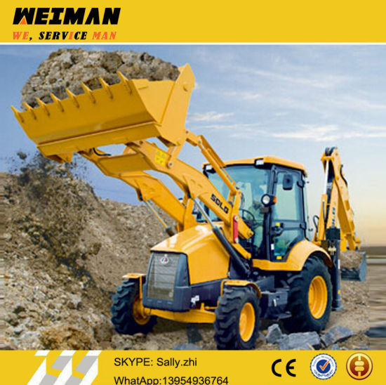 Brand New Chinese Backhoe Loader B877 for Sale from China Manufacturer