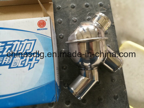 Weichai Wd615 Engine Parts Thermostat 615g00060016