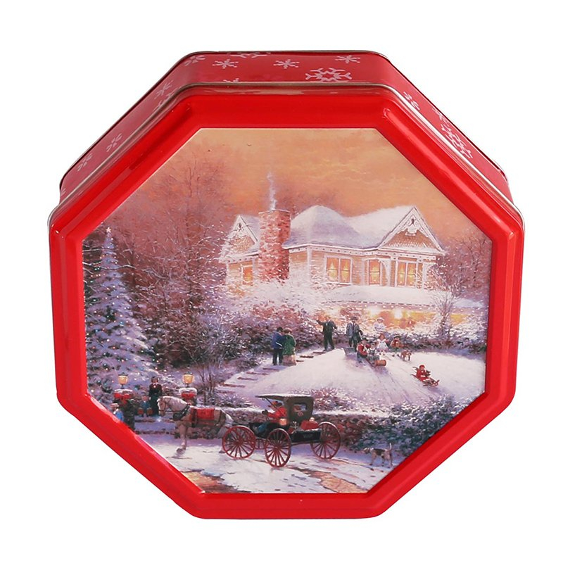 Christmass Tin Can Butter Cookie450g