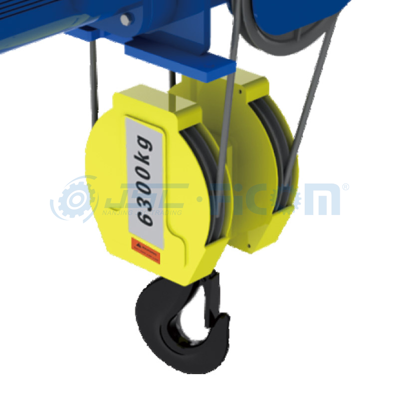 SH(4/1 Rope Reeving) Standardheadroom Travelling Hoist Buy Product