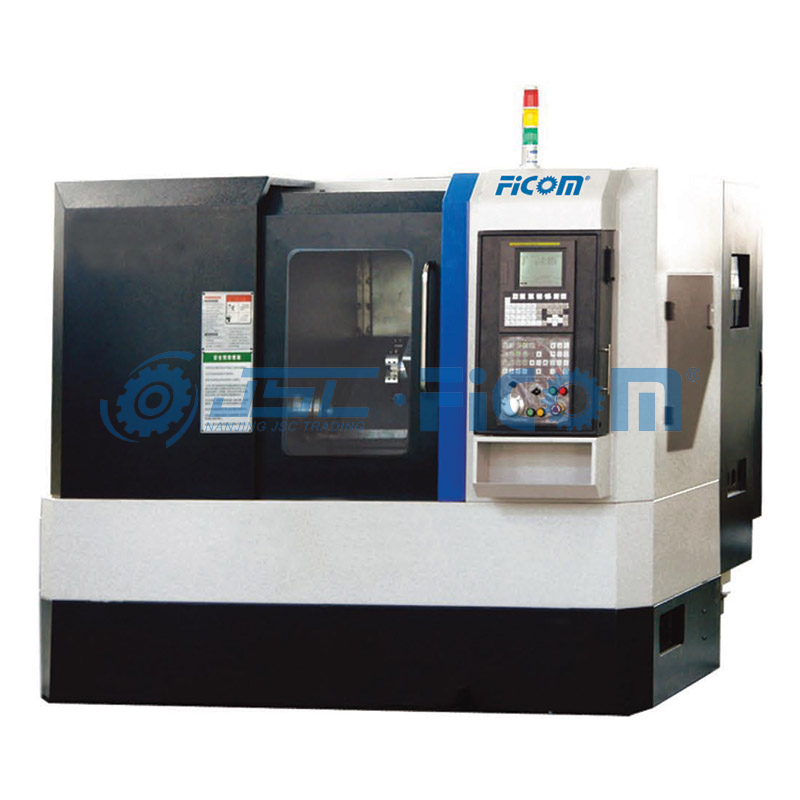 LIB Series Linear Guideway CNC Lathe-inclined Bed Type