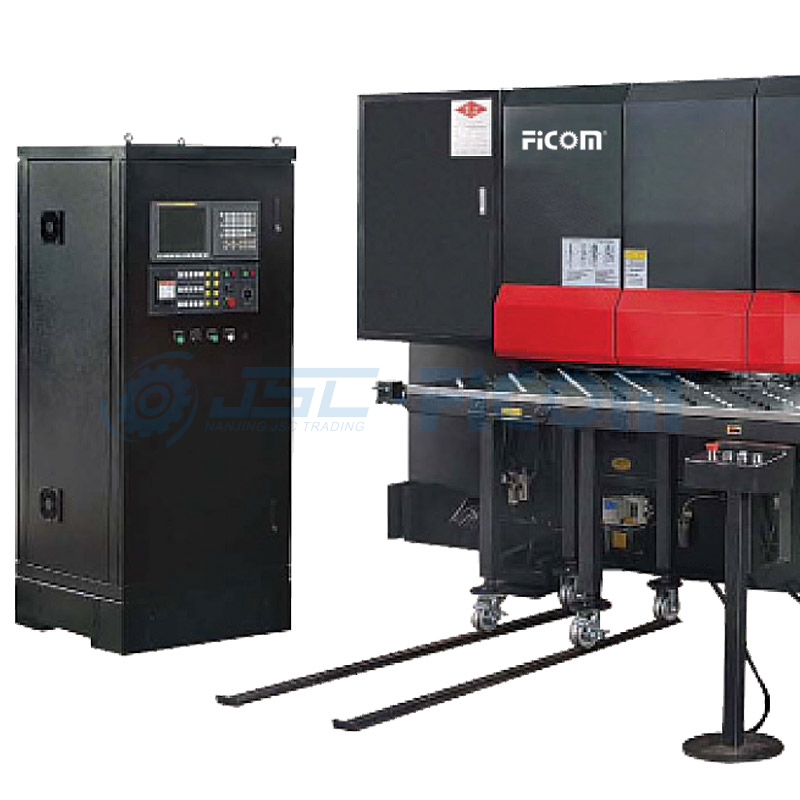 HTP Series CNC Hydraulic Turret Punch Machine