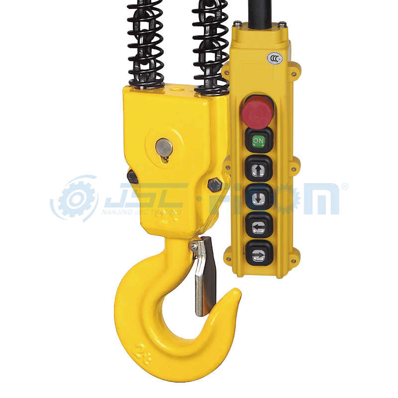 Low Headroom Electric Chain Hoist Model: STD-L (Capacity : 0.5 to 10Ton, Single Speed (without trolley))