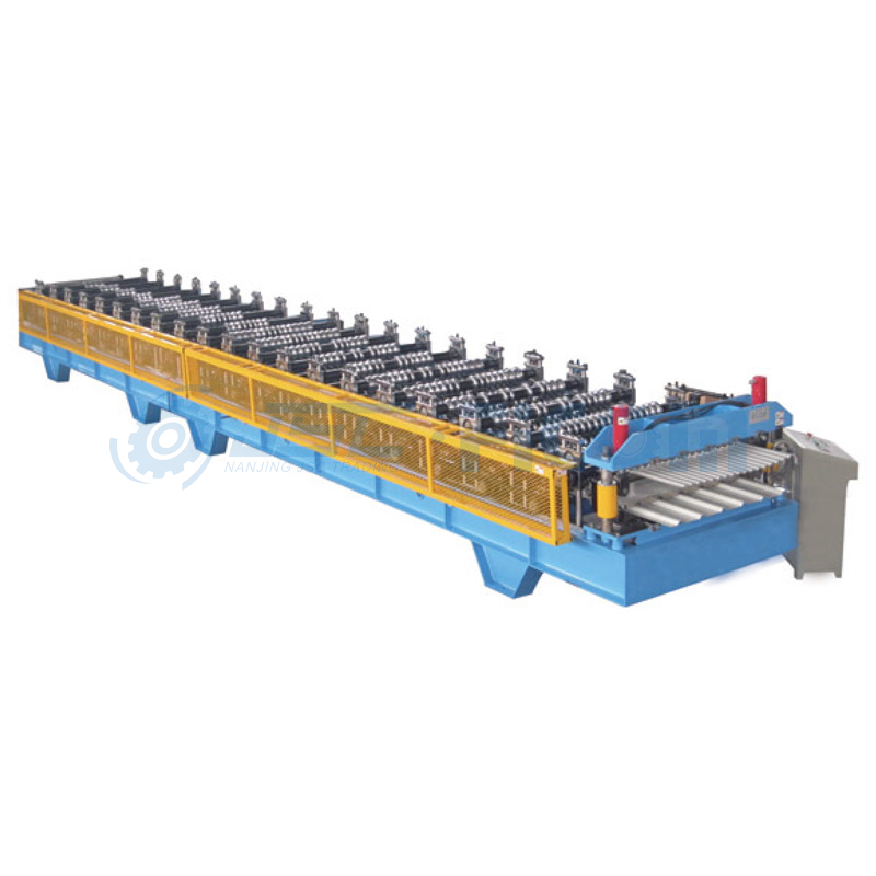 Double Deck forming machine