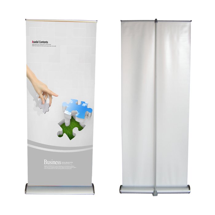 Guangzhou Roll Up Banner Stand Display Equipment For Expo Advertising