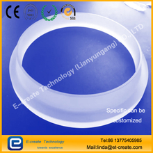 Quartz ring, high-voltage insulation ring, transparent quartz ring, opal ring quartz factory direct