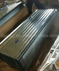 Mat&eacute;riaux galvanis&eacute;s de toiture/rev&ecirc;tement de fer ondul&eacute;/feuilles enduites toit de zinc
