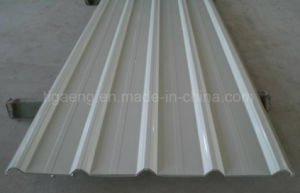Colorear el material para techos revestido del metal de hoja de acero de Gi/Gl exportado a Indonesia