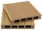 tuile de verrouillage de Decking de la d&eacute;coration DIY Decking/WPC de jardin de 310*310mm
